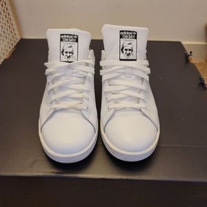 Women's Adidas Stan Smith Sneaker - Zebra print